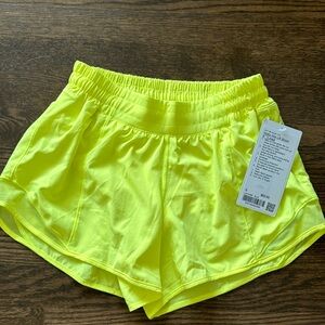 Lululemon Hotty Hot shorts